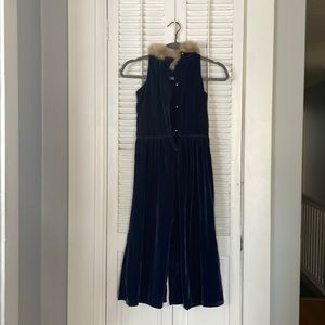 Janie and Jack girl’s jumpsuit